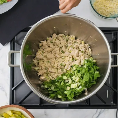 Electrobot Chicken Salad Mixer
